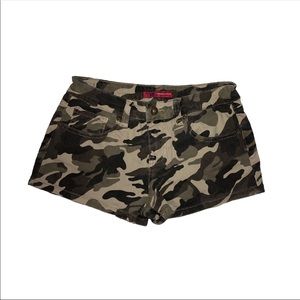 YMI camouflage shorts